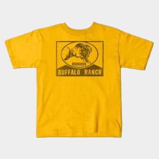 Buffalo Ranch Kids T-Shirt